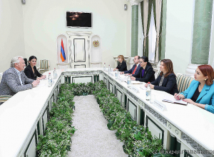 По приглашению Анны Вардапетян в Армению прибыл генеральный секретарь Международной ассоциации прокуроров