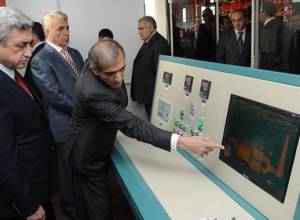 Սարգսյանը այցելել է «Սարանիստ»