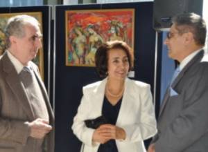 Հայ նկարչուհու ցուցահանդեսը` ՄԱԿ-ում