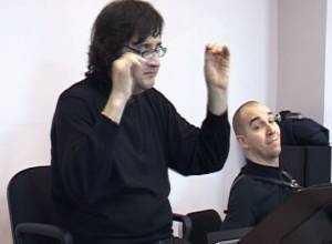 Կրքոտ պար` աթոռի վրա