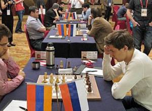 Հայաստան - Ռուսաստան նոր մրցախաղ