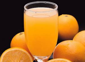 100%-անոց նարնջի հյութ՝ խնձորով