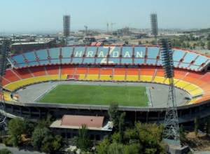 Հայաստան-Իտալիա խաղը կկայանա «Հրազդանում»
