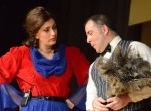 «Շողոքորթը» Նյու Յորքում