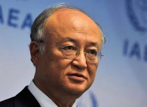 Ժամանում է ԱԷՄԳ-ի տնօրենը