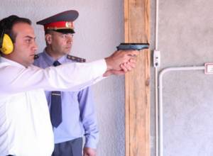Ամենալավ  կրակողը Աջափնյակի ղեկավարն է