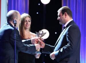 Տարոն Մարգարյանը` տարվա լավագույն քաղաքապետ