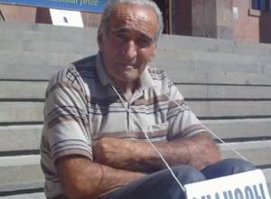 Մաթեմատիկոսը կրկին հացադուլ է անում