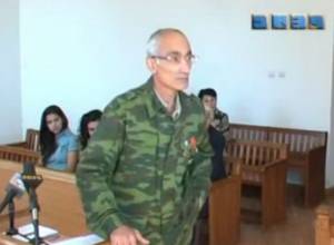 Գյումրիում դատում են ազատամարտիկին