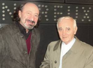 Ազնավուրը « Ոսկե ծիրան»-ի խորհրդի անդամ
