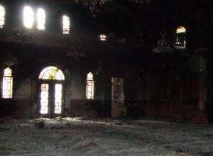 Հրկիզվել է Սուրբ Գեւորգ եկեղեցին