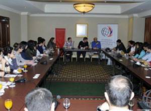 Նոբելյան մրցանակակիրները ելույթ ունեցան