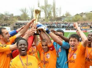 Գավաթակիրը կմրցի «Արարատի» հետ