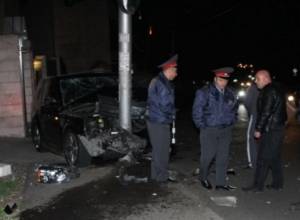 Սարգսյանի եղբորորդին վթարի է ենթարկվել