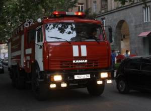 Փրկարար ծառայության ամփոփագրից