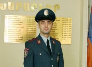 Ոստիկան՝ նոր կերպարով