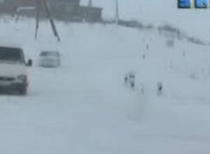 Գյումրին գրեթե անանցանելի է