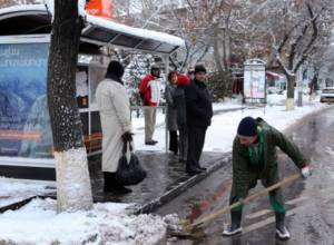 Ըստ քաղաքապետարանի՝ աղ ու ավազ չեն  խնայում
