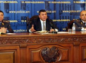 Ոստիկանապետը հանձնարարական տվեց