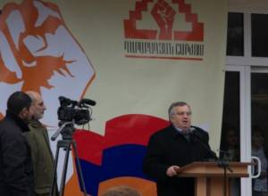Շուշիում հանրահավաք տեղի ունեցավ