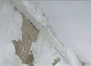 Փլուզվել է ճաշասենյակի պատը