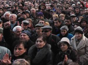 Հանրահավաքը նվիրվում է կանանց/ ուղիղ եթեր