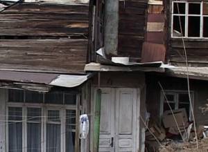 Սարի թաղի տները փլվում են