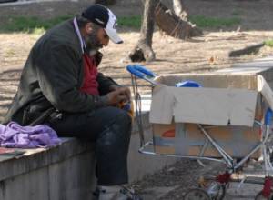 Երեւանի «մուրացող» դեմքը