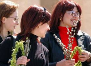 Կիրակի ծաղկազարդ է