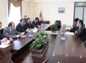 Քաղաքապետն ընդունեց դեսպանին