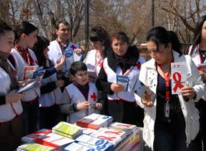 Իրազեկման ակցիա Երեւանում
