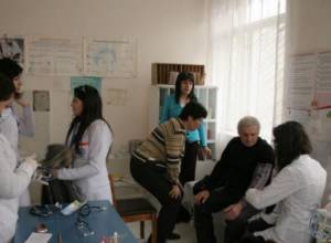 Բժշկականի  ուսանողները գնացել են սահման