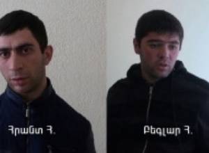 Կրակոց արձակողները ձերբակալված են