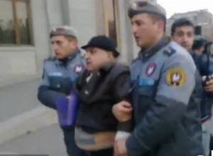 Ոստիկանությունը Ղազարի մասին