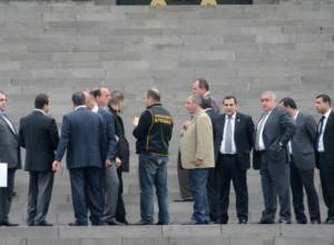 ԱԺ ներխուժած անձը կալանավորվել է
