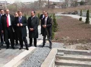 Տարոն Մարգարյանի հերթական շրջայցը