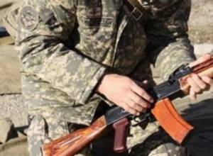 Զինվորը կրակել է ոտքին