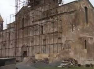 Եկեղեցու նորոգումը շարունակվում է