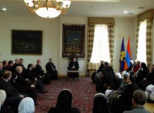 Վրաստանից ուխտի են եկել