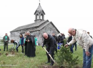 Ծառատունկ Ղարաբաղում