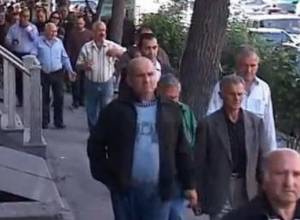 «Նաիրիտ»-ցիները փողոց  են դուրս եկել