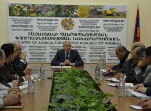 Հրատապ խորհրդակցություն գյուղնախարարությունում