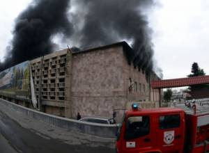 «Սպայկա»-ի շենքում հերթապահություն է