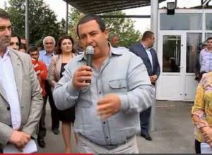 Ծառուկյանը Արմավիրի մարզում էր