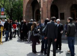 Ակցիային միացել են Բուզանդի փողոցի բնակիչները
