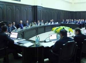 Բիոզուգարանների հարցը՝ կառավարության նիստում