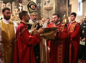 Սուրբ Էջմիածնի տոնն էր