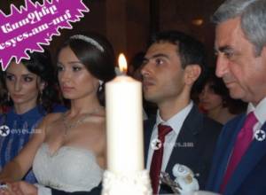 Գաբրիել Սարգսյանն այսօր  ամուսնանում է