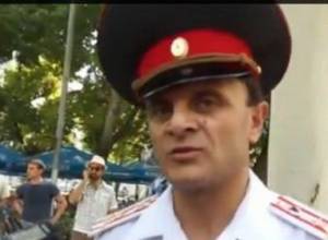Օսիպյանը ոստիկանի պահվածքի մասին