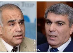 Ազատամարտիկները հանդիպել են Ա. Սարգսյանին ու Ր. Հովհաննիսյանին